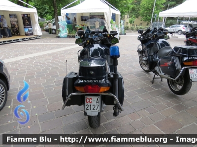 Bmw R850RT I serie 
Carabinieri
Nucleo Operativo Radiomobile
CC A2127
Parole chiave: Bmw R850RT_Iserie CCA2127