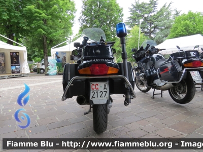 Bmw R850RT I serie 
Carabinieri
Nucleo Operativo Radiomobile
CC A2127
Parole chiave: Bmw R850RT_Iserie CCA2127