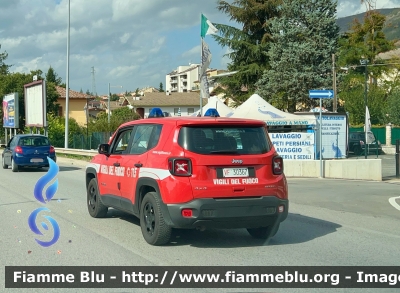 Jeep Renegade restyle 
Vigili del Fuoco
Comando Provinciale Di Roma 
VF 30367
Parole chiave: Jeep Renegade_restyle VF30367