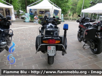 Bmw R850RT I serie
Carabinieri 
Nucleo Operativo Radiomobile
A2133
Parole chiave: Bmw R850RT_Iserie CCA2133