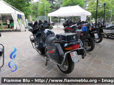 Bmw R850RT I serie
Carabinieri 
Nucleo Operativo Radiomobile
A2133
Parole chiave: Bmw R850RT_Iserie CCA2133