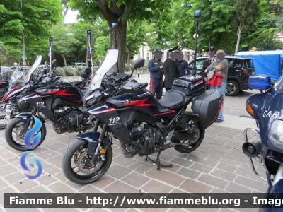 Yamaha Tracer 9
Carabinieri
Nucleo Operativo Radiomobile
CC A7302
Parole chiave: Yamaha Tracer_9 CCA7302