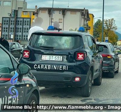 Jeep Renegade 
Carabinieri 
CC DT 535
Parole chiave: Jeep Renegade CCDT535