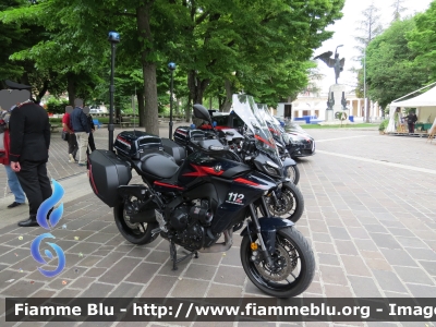 Yamaha Tracer 9
Carabinieri
Nucleo Operativo Radiomobile
Allestimento Elevox
CC A7303
Parole chiave: Yamaha Tracer_9 CCA7303