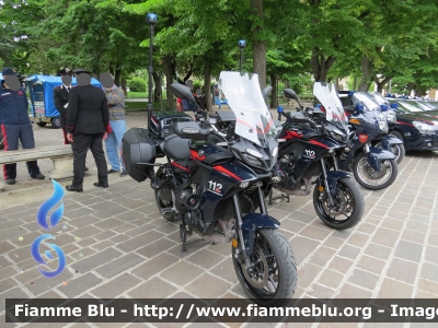 Yamaha Tracer 9
Carabinieri
Nucleo Operativo Radiomobile
Allestimento Elevox
CC A7303
Parole chiave: Yamaha Tracer_9 CCA7303