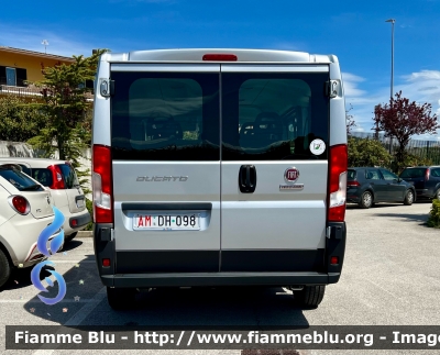 Fiat Ducato X290 restyle
Aeronautica Militare Italiana 
AM DH 098
Parole chiave: Fiat Ducato_X290_restyle AMDH098