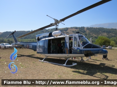 Agusta Bell AB212
Polizia di Stato
Servizio Aereo
PS 106
Parole chiave: Agusta Bell_AB212 PS106