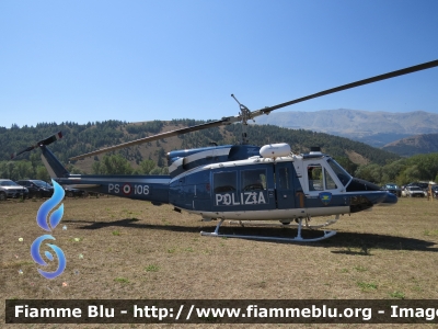 Agusta Bell AB212
Polizia di Stato
Servizio Aereo
PS 106
Parole chiave: Agusta Bell_AB212 PS106