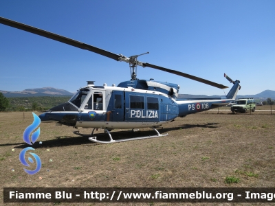 Agusta Bell AB212
Polizia di Stato
Servizio Aereo
PS 106
Parole chiave: Agusta Bell_AB212 PS106