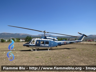 Agusta Bell AB212
Polizia di Stato
Servizio Aereo
PS 106
Parole chiave: Agusta Bell_AB212 PS106