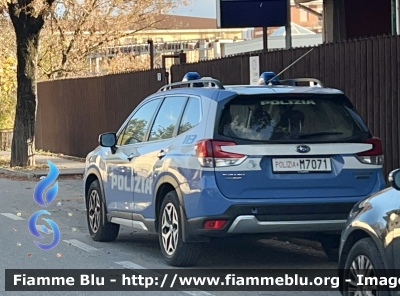 Subaru Forester E-Boxer 
Polizia di Stato 
Reparto Prevenzione Crimine 
Allestimento Cita Seconda 
POLIZIA M7071
Parole chiave: Subaru Forester_E-Boxer POLIZIAM7071