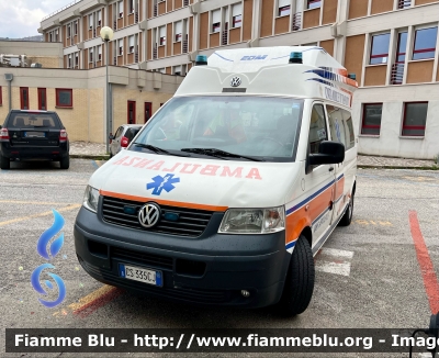 Volkswagen Trasporter T5 Syncro 
S.A.F.
Servizio Ambulanze Private Francavilla Al Mare 
Allestimento EDM
Parole chiave: Volkswagen Trasporter_T5Syncro Ambulanza