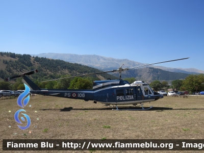 Agusta Bell AB212
Polizia di Stato
Servizio Aereo
PS 106
Parole chiave: Agusta Bell_AB212 PS106