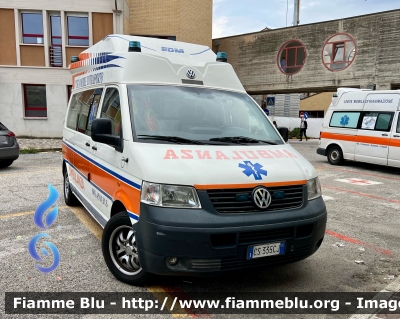 Volkswagen Trasporter T5 Syncro 
S.A.F.
Servizio Ambulanze Private Francavilla Al Mare 
Allestimento EDM
Parole chiave: Volkswagen Trasporter_T5Syncro Ambulanza