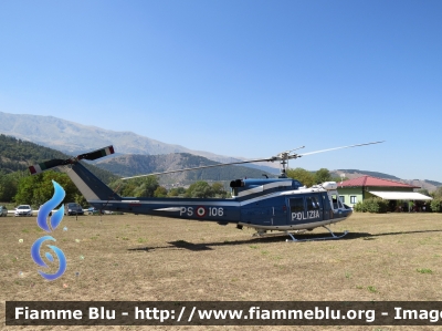 Agusta Bell AB212
Polizia di Stato
Servizio Aereo 
PS 106
Parole chiave: Agusta Bell_AB212 PS106