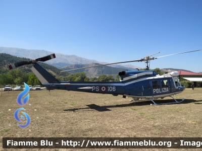 Agusta Bell AB212
Polizia di Stato
Servizio Aereo 
PS 106
Parole chiave: Agusta Bell_AB212 PS106