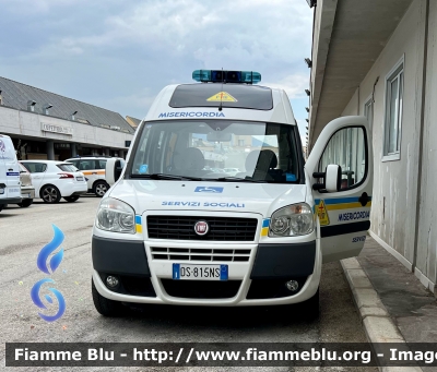 Fiat Dobló II serie
Misericordia di L’Aquila 
Allestimento Mariani Fratelli 
(Ex Misericordia di Popiglio (PT)
Parole chiave: Fiat Dobló_IIserie