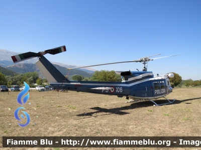 Agusta Bell AB212
Polizia di Stato
Servizio Aereo 
PS 106
Parole chiave: Agusta Bell_AB212 PS106