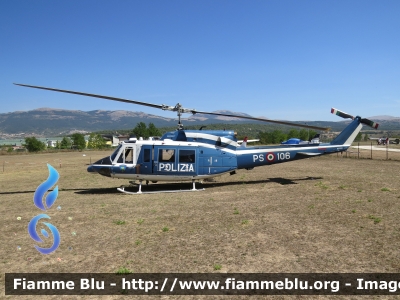 Agusta Bell AB212
Polizia di Stato
Servizio Aereo 
PS 106
Parole chiave: Agusta Bell_AB212 PS106