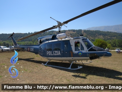 Agusta Bell AB212
Polizia di Stato
Servizio Aereo 
PS 106
Parole chiave: Agusta Bell_AB212 PS106