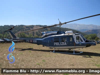 Agusta Bell AB212
Polizia di Stato
Servizio Aereo 
PS 106
Parole chiave: Agusta Bell_AB212 PS106