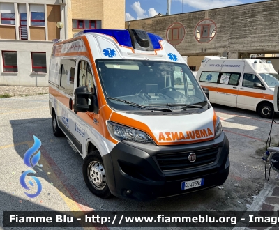 Fiat Ducato X290
AVIS Trasacco (AQ)
Allestimento Orion
Parole chiave: Fiat Ducato_X290 Ambulanza