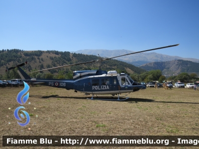 Agusta Bell AB212
Polizia di Stato
Servizio Aereo 
PS 106
Parole chiave: Agusta Bell_AB212 PS106