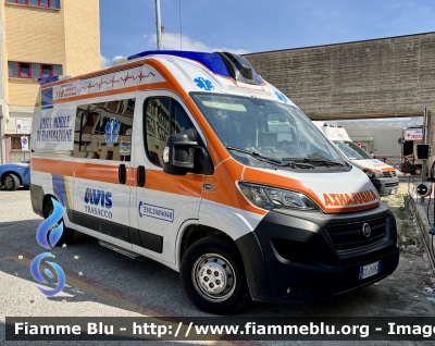 Fiat Ducato X290
AVIS Trasacco (AQ)
Allestimento Orion
Parole chiave: Fiat Ducato_X290 Ambulanza