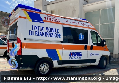 Fiat Ducato X290
AVIS Trasacco (AQ)
Allestimento Orion
Parole chiave: Fiat Ducato_X290 Ambulanza