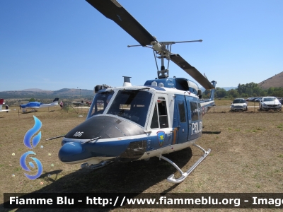 Agusta Bell AB212
Polizia di Stato
Servizio Aereo 
PS 106
Parole chiave: Agusta Bell_AB212 PS106