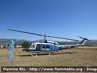 Agusta Bell AB212
Polizia di Stato
Servizio Aereo 
PS 106
Parole chiave: Agusta Bell_AB212 PS106