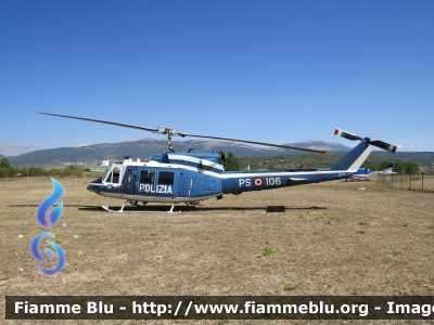 Agusta Bell AB212
Polizia di Stato
Servizio Aereo 
PS 106
Parole chiave: Agusta Bell_AB212 PS106