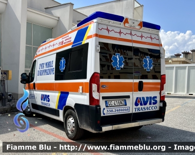 Fiat Ducato X290
AVIS Trasacco (AQ)
Allestimento Orion
Parole chiave: Fiat Ducato_X290 Ambulanza