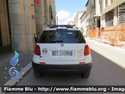 Fiat Sedici restyle 
Protezione Civile 
Regione Abruzzo
Allestimento Elevox
Parole chiave: Fiat Sedici_restyle