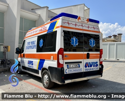 Fiat Ducato X290
AVIS Trasacco (AQ)
Allestimento Orion
Parole chiave: Fiat Ducato_X290 Ambulanza