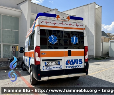 Fiat Ducato X290
AVIS Trasacco (AQ)
Allestimento Orion
Parole chiave: Fiat Ducato_X290 Ambulanza