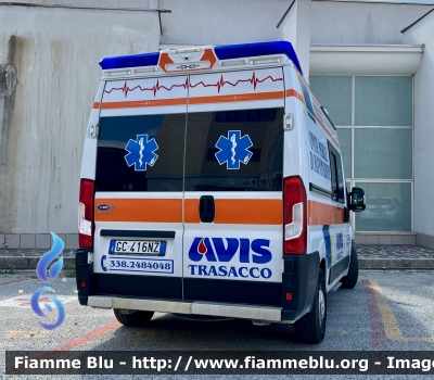 Fiat Ducato X290
AVIS Trasacco (AQ)
Allestimento Orion
Parole chiave: Fiat Ducato_X290 Ambulanza