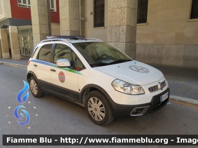 Fiat Sedici restyle 
Protezione Civile 
Regione Abruzzo
Allestimento Elevox
Parole chiave: Fiat Sedici_restyle