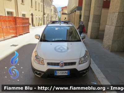 Fiat Sedici restyle 
Protezione Civile 
Regione Abruzzo
Allestimento Elevox
Parole chiave: Fiat Sedici_restyle