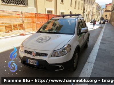 Fiat Sedici restyle 
Protezione Civile 
Regione Abruzzo
Allestimento Elevox
Parole chiave: Fiat Sedici_restyle