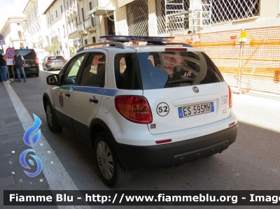 Fiat Sedici restyle 
Protezione Civile 
Regione Abruzzo
Allestimento Elevox
Parole chiave: Fiat Sedici_restyle