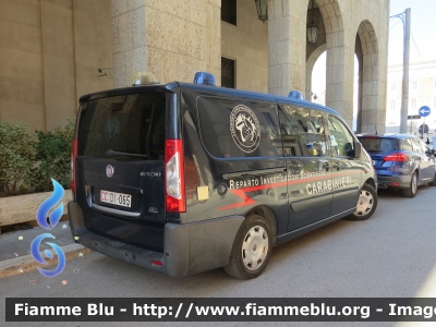 Fiat Scudo IV serie 
Carabinieri
Reparto Investigazioni Scientifiche Roma
CC DI 065

Parole chiave: Fiat Scudo_IVserie CCDI065