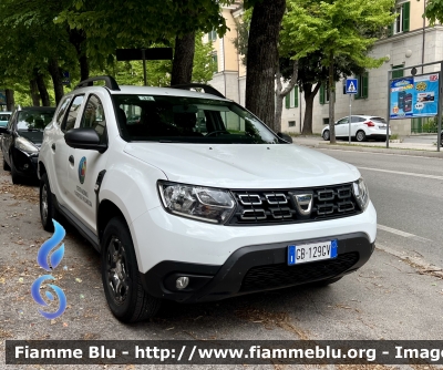 Dacia Duster II serie 
INGV 
Istituto Nazionale di Geofisica e vulcanologia 
Parole chiave: Dacia Duster_IIserie