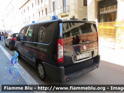 Fiat Scudo IV serie 
Carabinieri
Reparto Investigazioni Scientifiche Roma
CC DI 065

Parole chiave: Fiat Scudo_IVserie CCDI065