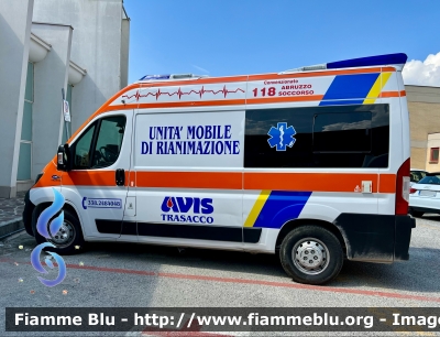 Fiat Ducato X290
AVIS Trasacco (AQ)
Allestimento Orion
Parole chiave: Fiat Ducato_X290 Ambulanza