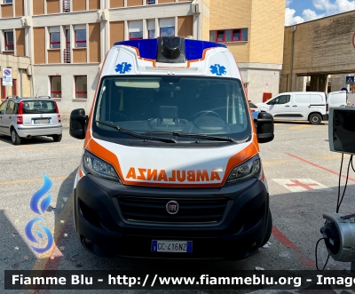 Fiat Ducato X290
AVIS Trasacco (AQ)
Allestimento Orion
Parole chiave: Fiat Ducato_X290 Ambulanza