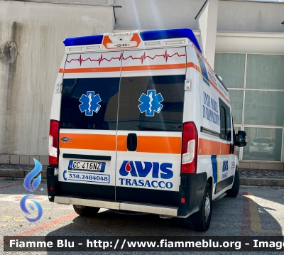 Fiat Ducato X290
AVIS Trasacco (AQ)
Allestimento Orion
Parole chiave: Fiat Ducato_X290 Ambulanza