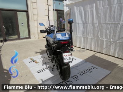 Yamaha Tracer 9
Polizia di Stato
Squadra Volante
Allestimento Elevox
POLIZIA G3499
Parole chiave: Yamaha Tracer_9 POLIZIAG3499