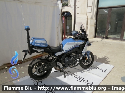 Yamaha Tracer 9
Polizia di Stato
Squadra Volante
Allestimento Elevox
POLIZIA G3499
Parole chiave: Yamaha Tracer_9 POLIZIAG3499