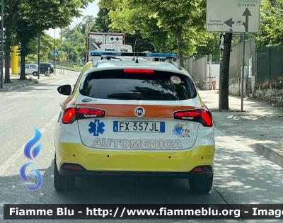 Fiat Nuova Tipo Wagon 
ASL di Pescara 
118 Abruzzo Soccorso 
Automedica 
Allestimento Orion 
Parole chiave: Fiat Nuova_Tipo_Wagon Automedica